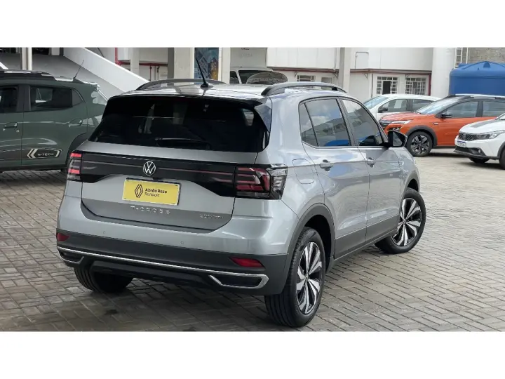 T-CROSS 1.0 200 TSI TOTAL FLEX COMFORTLINE AUTOMÁTICO