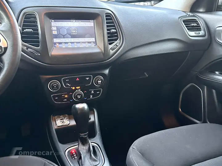 COMPASS 2.0 16V FLEX SPORT AUTOMÁTICO