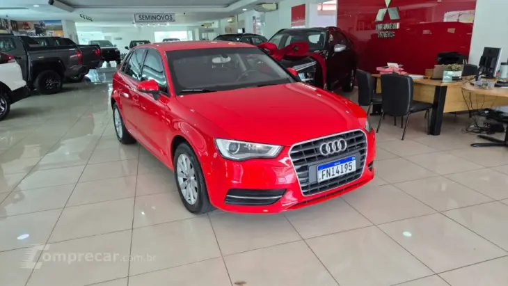 A1 1.4 TFSI Sportback Ambition 16V 185cv