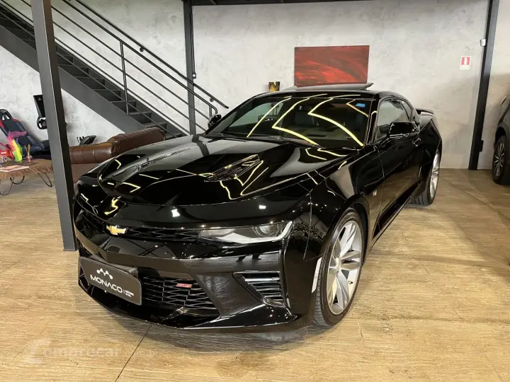 Camaro 6.2 V8 32V SS COUPÉ AUTOMÁTICO