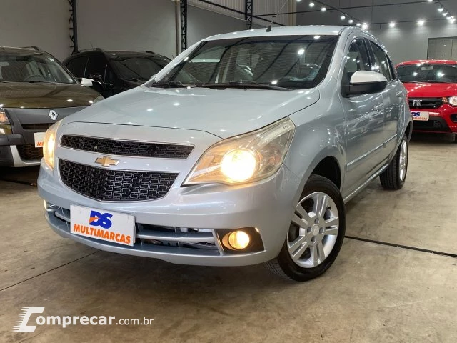 AGILE - 1.4 MPFI LTZ 8V 4P MANUAL