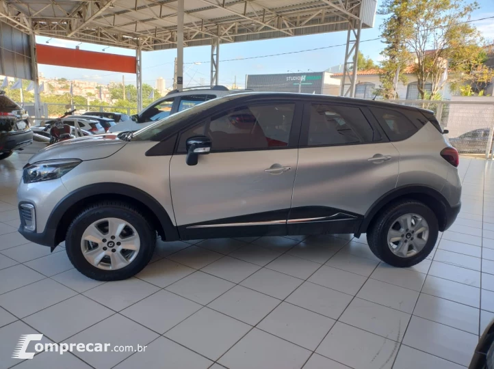 Captur 1.6 16V 4P FLEX SCE LIFE X-TRONIC CVT