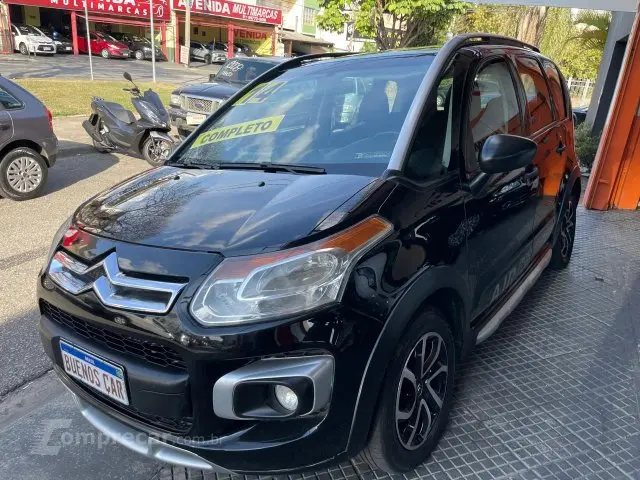 AIRCROSS - 1.6 GLX 16V 4P MANUAL