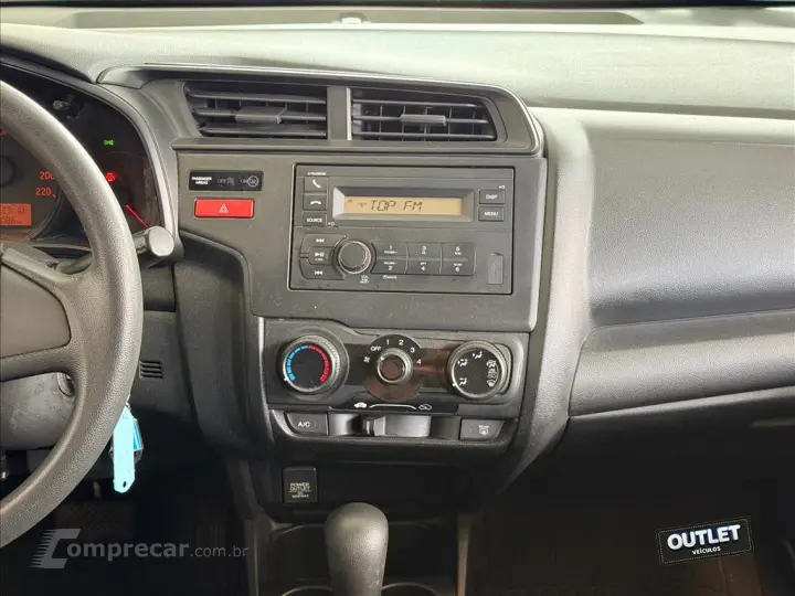 FIT 1.5 LX 16V FLEX 4P AUTOMÁTICO