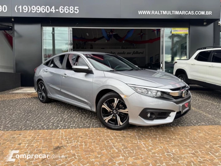 CIVIC 2.0 16V FLEXONE EXL 4P CVT