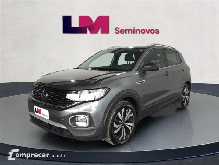 T-CROSS 1.4 250 TSI TOTAL FLEX HIGHLINE AUTOMÁTICO