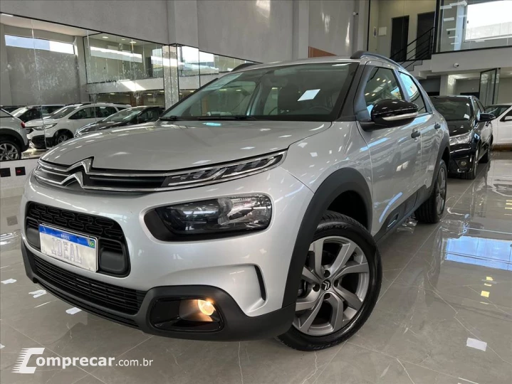 C4 CACTUS 1.6 VTI 120 FLEX FEEL EAT6