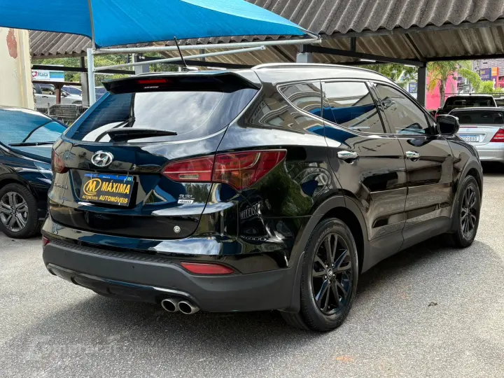 SANTA FÉ 3.3 MPFI 4X4 7 Lugares V6 270cv