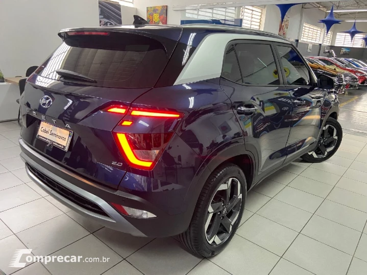 CRETA 2.0 FLEX ULTIMATE AUTOMÁTICO