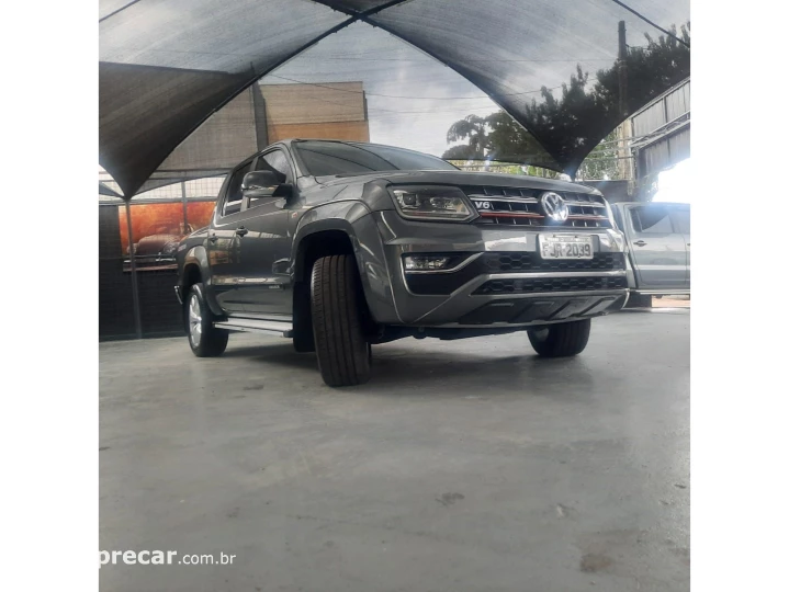 AMAROK 3.0 V6 TDI DIESEL HIGHLINE CD 4MOTION AUTOMÁTICO