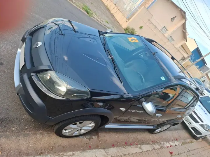 Sandero 1.6 STEPWAY 16V FLEX 4P AUTOMÁTICO