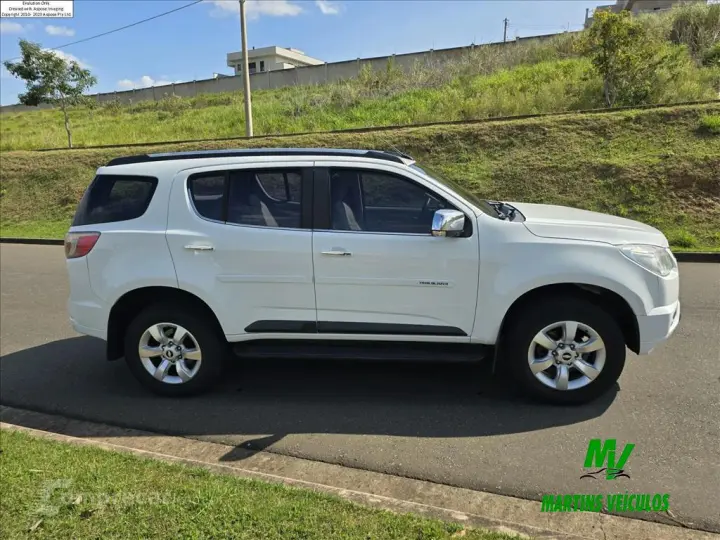 TRAILBLAZER 2.8 LTZ 4X4 16V TURBO DIESEL 4P AUTOM