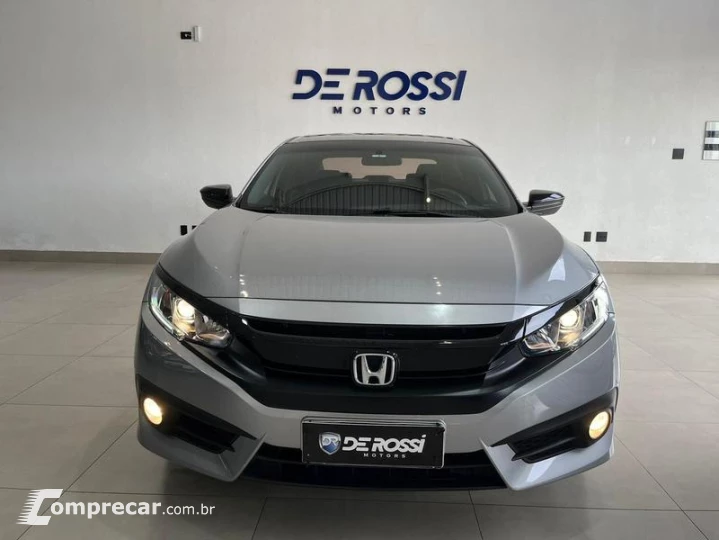 CIVIC SEDAN SPORT 2.0 FLEX 16V AUT 4P