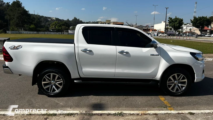 HILUX 2.8 D-4d Turbo CD SRV 4X4