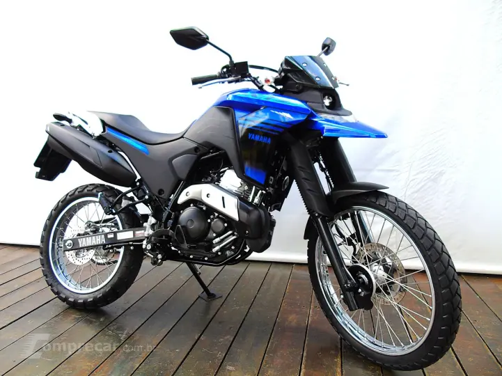 YAMAHA XTZ 250 LANDER CONNECTED