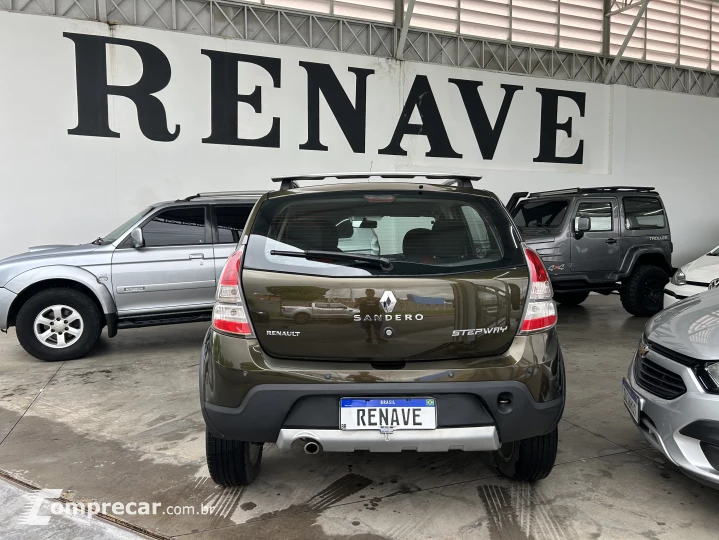 SANDERO 1.6 16V SCE Stepway