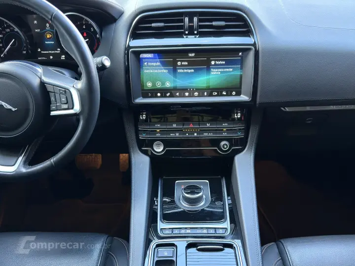 F-PACE 2.0 16V INGENIUM PRESTIGE AWD 4P AUTOMÁTICO