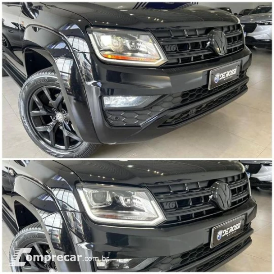 AMAROK 3.0 V6 TDI HIGHLINE CD DIESEL 4MOTION AUTOMÁTICO