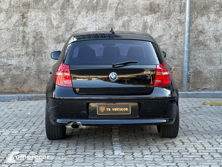 118i 1.8 UE71 16V GASOLINA 4P AUTOMÁTICO