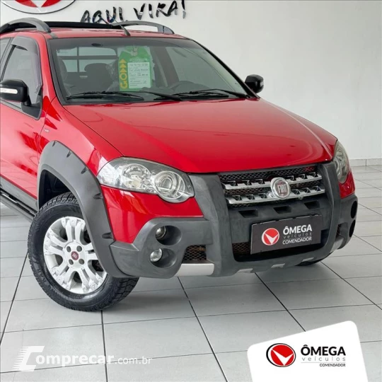 STRADA 1.8 MPI ADVENTURE LOCKER CE 16V FLEX 2P MA