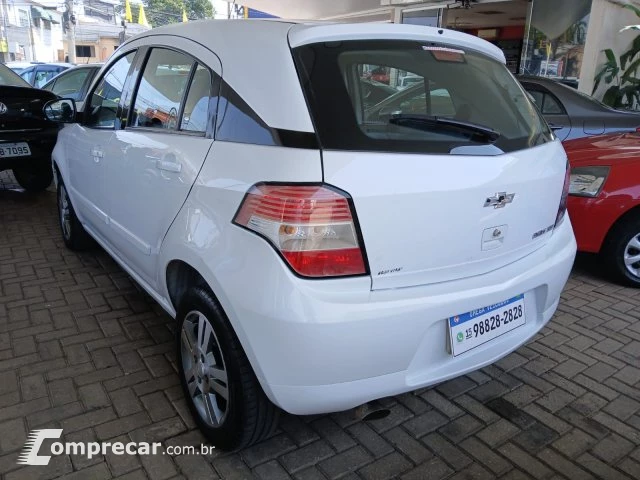 AGILE - 1.4 MPFI LTZ 8V 4P MANUAL