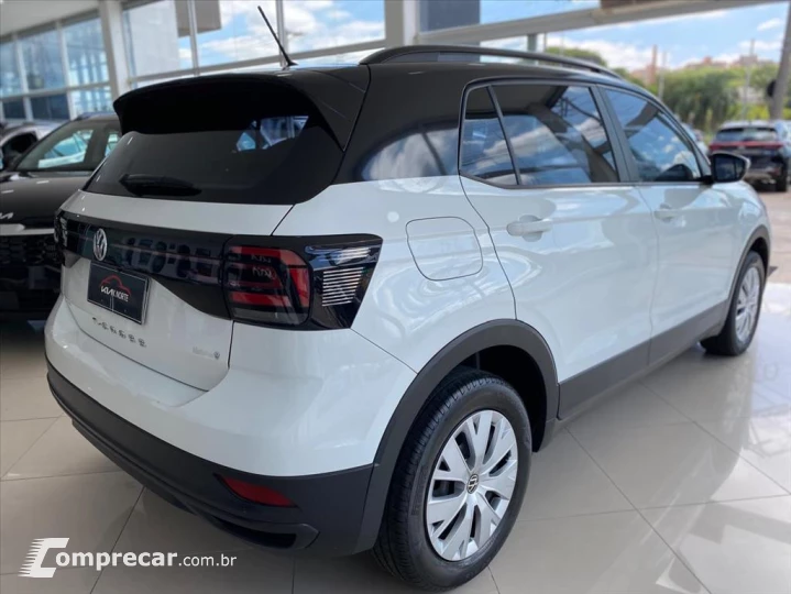 T-CROSS 1.0 200 TSI TOTAL FLEX SENSE AUTOMÁTICO