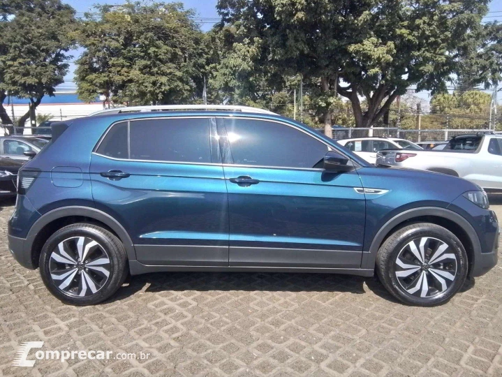 T-CROSS 1.4 250 TSI TOTAL FLEX HIGHLINE AUTOMÁTICO