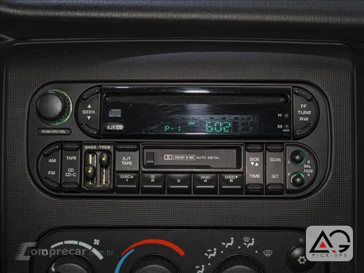 DAKOTA 2.5 Sport 4X2 CD 8V Turbo