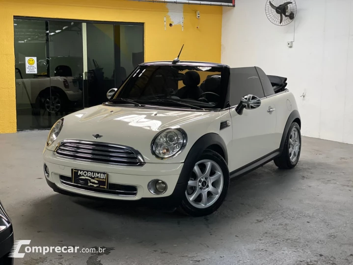 COOPER 1.6 Cabrio 16V