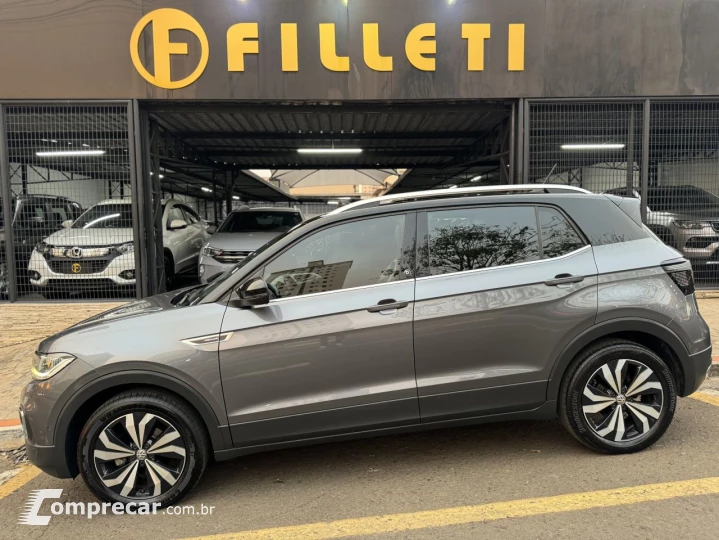 T-Cross 1.4 4P 250 TSI FLEX HIGHLINE AUTOMÁTICO