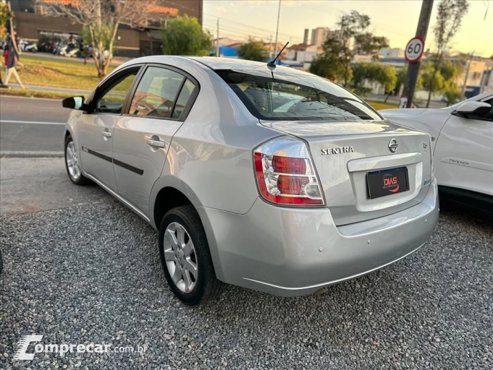 SENTRA 2.0 S 16V FLEX 4P AUTOMÁTICO