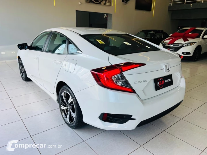 CIVIC 2.0 16V FLEXONE EX 4P CVT