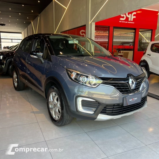 CAPTUR Zen 1.6 16V Flex 5p Aut.