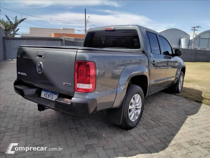 AMAROK 2.0 COMFORTLINE 4X4 CD 16V TURBO INTERCOOL