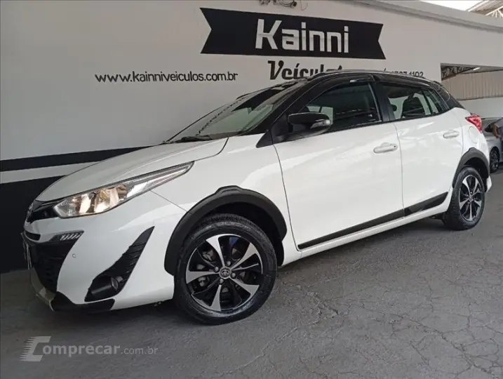 YARIS 1.5 16V X WAY Connect