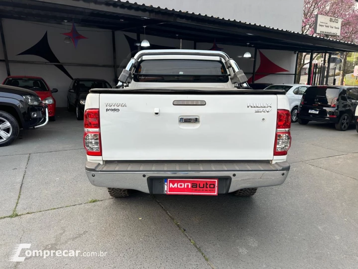 Hilux Caminhonete 3.0 16V 4P 4X4 SRV TURBO DIESEL CABINE DUP