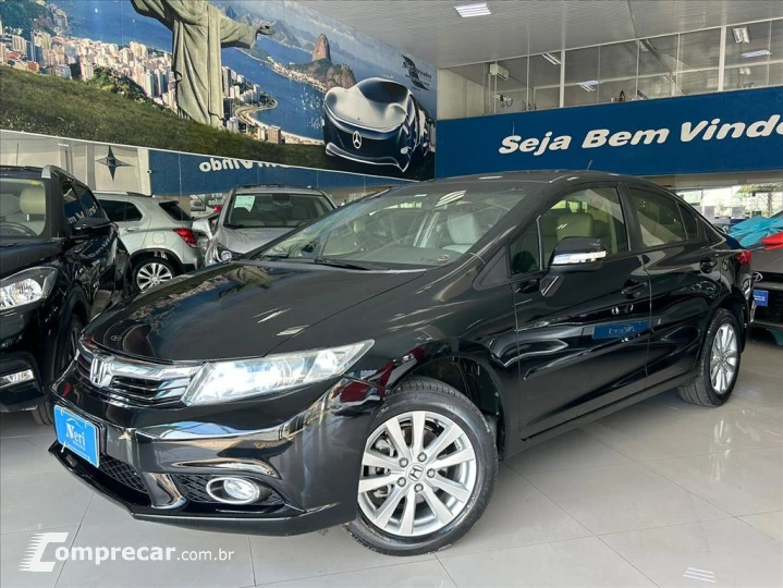 CIVIC 2.0 LXR 16V FLEX 4P AUTOMÁTICO