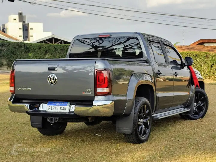 AMAROK 3.0 V6 TDI DIESEL HIGHLINE CD 4MOTION AUTOMÁTICO