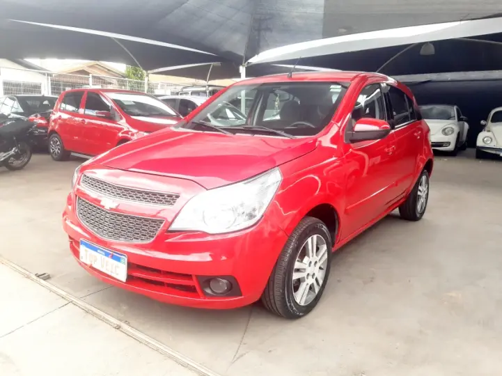 AGILE 1.4 MPFI LTZ 8V