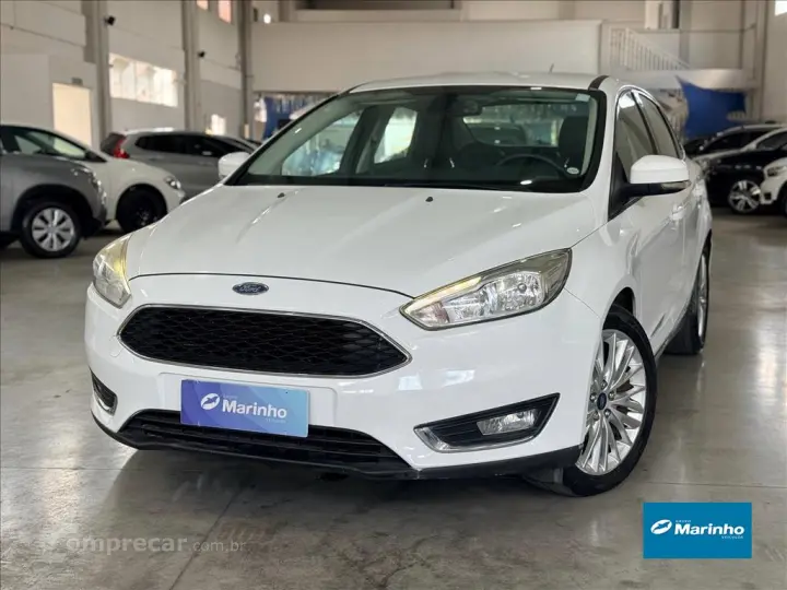 FOCUS 2.0 SE PLUS 16V FLEX 4P POWERSHIFT