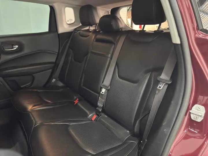 COMPASS 2.0 16V FLEX LIMITED AUTOMÁTICO