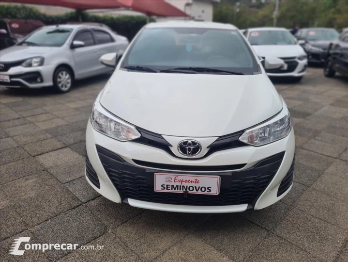 YARIS 1.5 16V FLEX XL PLUS CONNECT MULTIDRIVE