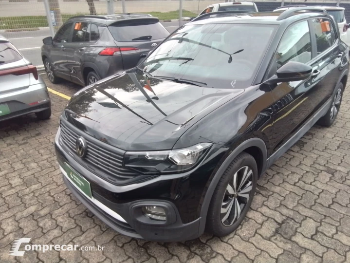 T-CROSS 1.0 200 TSI TOTAL FLEX AUTOMÁTICO