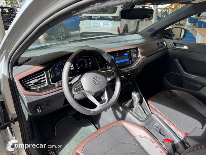 Virtus 1.0 4P 200 TSI FLEX HIGHLINE AUTOMÁTICO