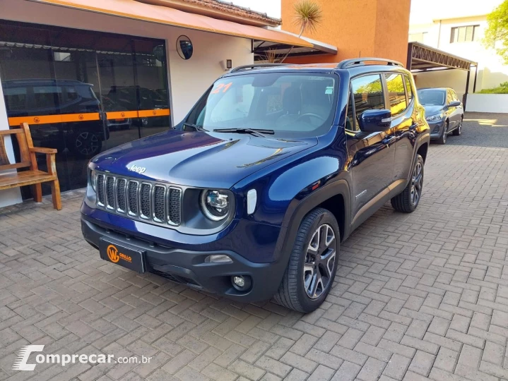 Renegade 2.0 16V 4P TURBO DIESEL LONGITUDE 4X4 AUTOMÁTICO