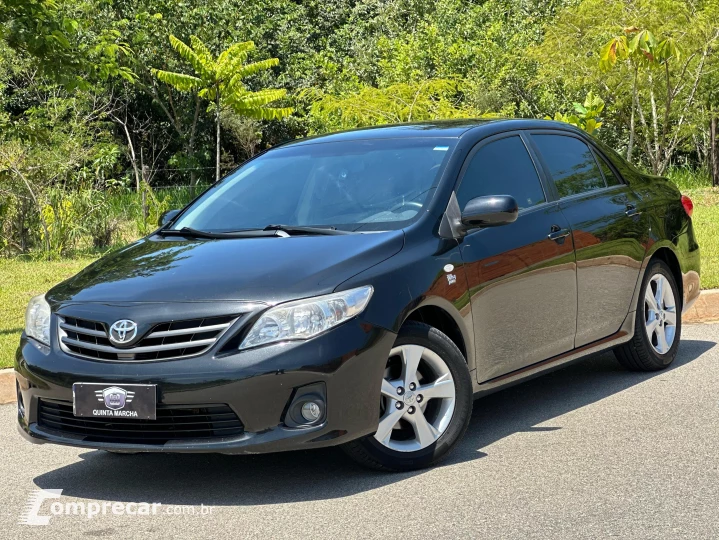 Corolla Sedan 1.8 Dual VVT-i GLI (flex)