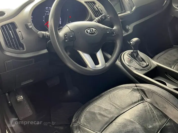 SPORTAGE 2.0 LX 4X2 16V FLEX 4P AUTOMÁTICO