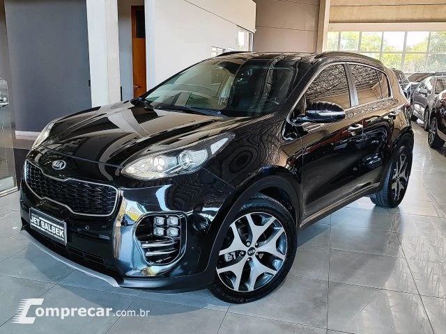 SPORTAGE - 2.0 EX 4X2 16V 4P AUTOMÁTICO