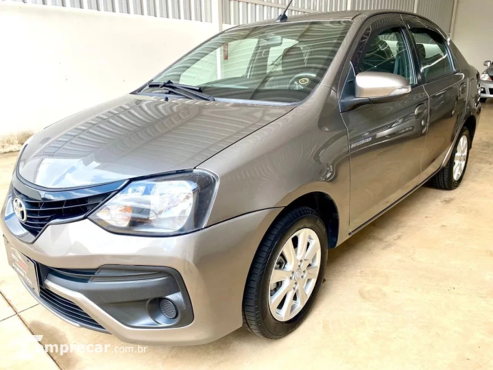 ETIOS X PLUS SEDAN 1.5 FLEX 16V 4P AUT.