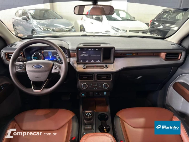 MAVERICK 2.0 ECOBOOST GASOLINA LARIAT FX4 AUTOMÁT